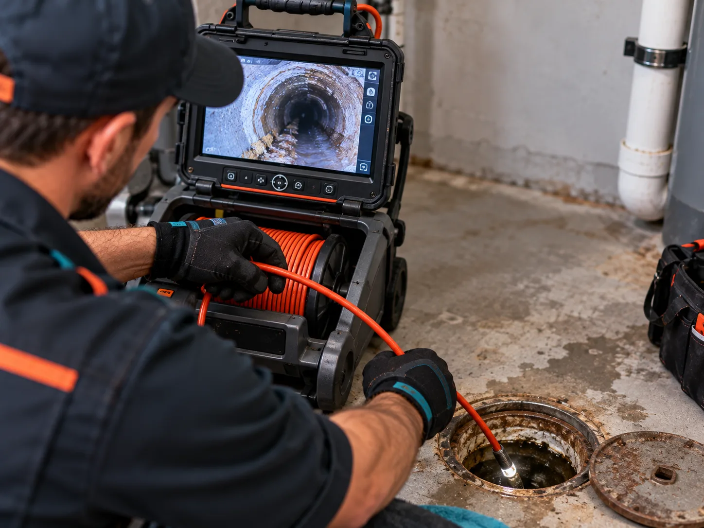 Clogged Drain Service company in Moneta, VA