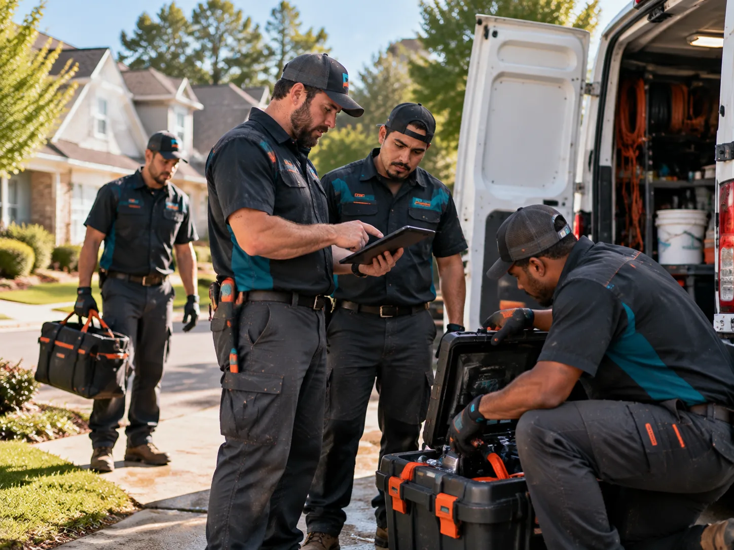 Clogged Drain Service in Moneta, VA near me